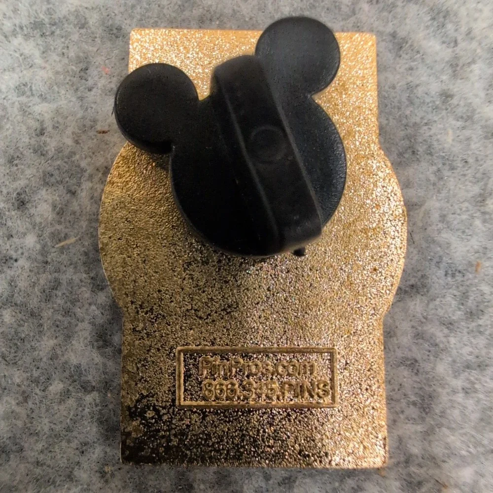 Trick or Trade Halloween Enamel Pin Mickey Back CheapPins PinPros Trading Flair - Picture 3 of 4